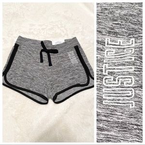 NWT Girl’s Justice Moisture Wicking Dolphin Shorts